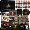 Wyspell Large Witchcraft Kit 77 PCS - Witch Altar Spell