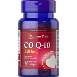 Puritans Pride Q-sorb Co Q-10 200 mg 30 cápsulas blandas