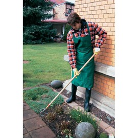 L+D Upixx Upixx L+D 2584 Gaertner Apron 80 x 100 cm Material (Details) 100% Cotton 61.0 Green