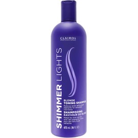 Clairol Shimmer Lights Blonde and Silver Shampoo Shampoo Unisex 16 oz