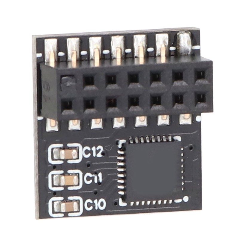 TPM2.0 Module PCB SPI Module System Component for Intel Z590