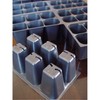 Seedling Starter Trays, 720 Cells: (120 Trays; 6-cells Per Tray),