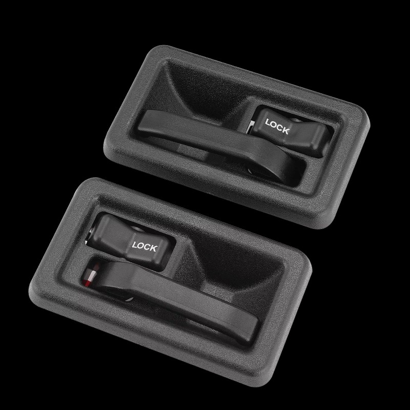 Geartronics For Jeep YJ TJ Wrangler 1987-2004 Inside Door Handles