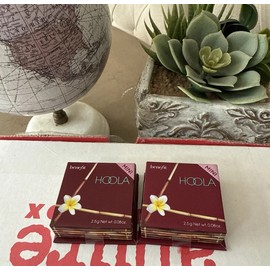 Benefit Lot 2 Benefit Cosmetics Hoola Matte Bronzer Mini 2.5g .08 oz NEW Sealed C2