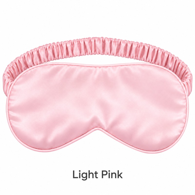 Double-Sided Sleep Eye Mask for Sleeping and Travel – Soft,