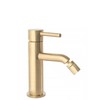 Rea Bideet Lungo Brush Gold Single Lever Mixer Tap Brass
