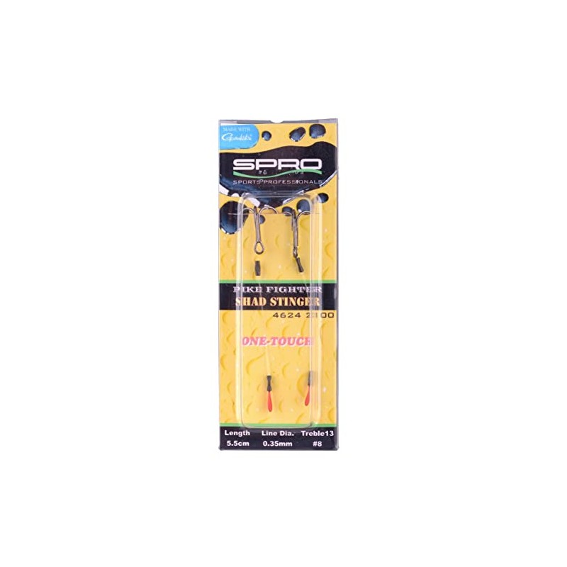 Spro Pike Fighter One-Touch Fine Stinger 9.4 kg - 2