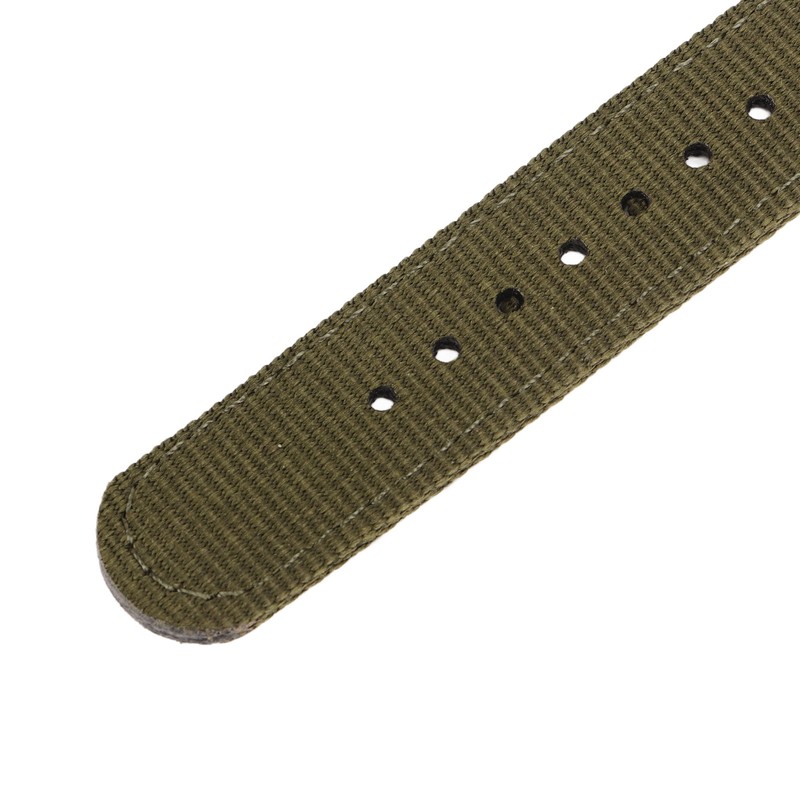 Digital Sport Watch Canvas Strap Luminous Waterproof Retro Sport Watch