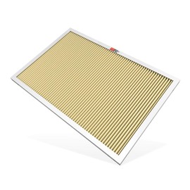 K&N 16x24x1 HVAC Furnace Air Filter, Lasts a Lifetime, Washable, Merv 11, the Last HVAC Filter You Will Ever Buy, Breathe Safely at Home or in the Office, HVC-11624