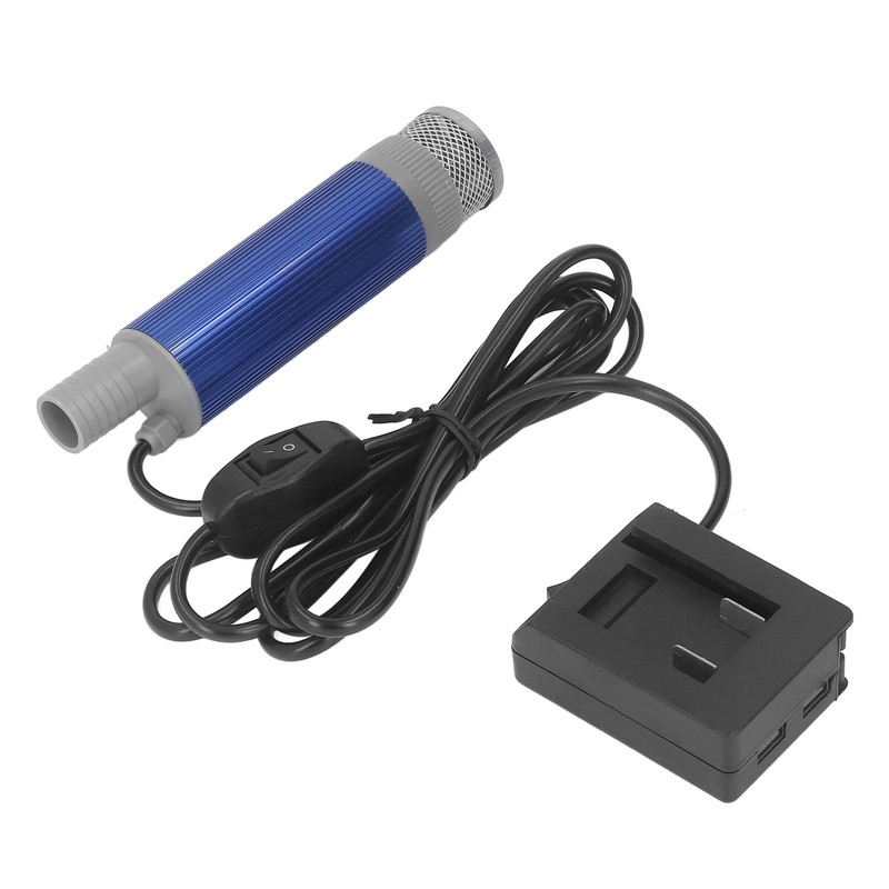 Electric Submersible Pump Stainless Steel Good Sealing Mini Portable Water