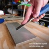 DMT D8E Dia-Sharp Diamond Knife Sharpener, Extra Fine Diamond Sharpening