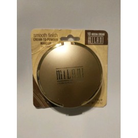 MILANI SMOOTH FINISH #10 MOCHA CREAM  SEALED,(1x)