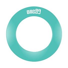 one80 Dart Surround Dartboard Polyurethane One-Piece Jade Dartboard Surround Wall Protection (with ONE80 Logo)