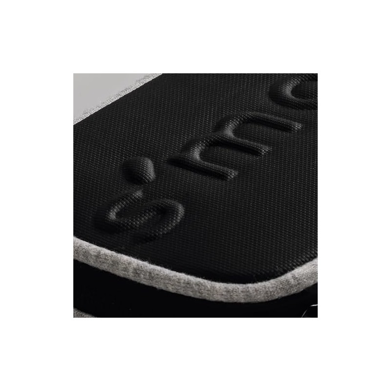 BRUNNEN 1049249010 Pencil Case, Light Grey, Black