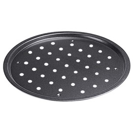 Pizza Pan, pizzalochblech Anti-Stick 35cm
