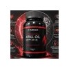 Suplemento De Aceite De Krill Con Astaxantina 200 Cápsulas