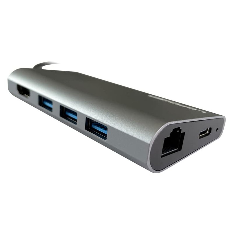 LC-POWER LC-HUB-C-Multi-5 interface hub USB 3.2 Gen 1 (3.1 Gen