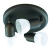 Canarm ICW9313 Jackson Ceiling Wall Light, Oil-Rubbed Bronze