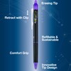 Pilot FriXion Synergy Clicker Erasable Gel Pen, Extra Fine Point,