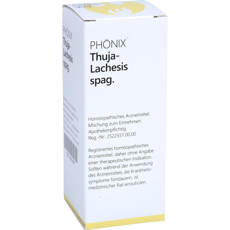Phoenix Thuja Lauches Spag 50 ml Drops PZN: 4223837