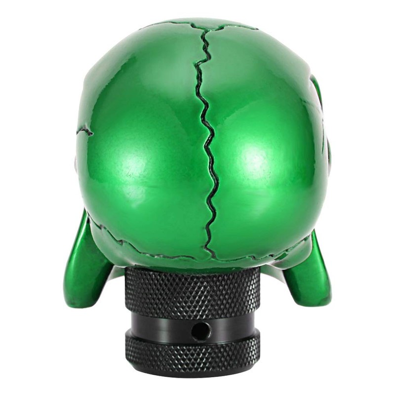 Fydun Skull Gear Shift Knobs Green, Gear Shift Knob Skeleton