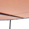 Garden Winds Replacement Canopy Top Cover Compatible with The Shelter