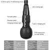 3.6V Cordless Electric Screwdriver - 3.5Nm Torque & Rust-Proof Bits,