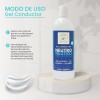 Gel Conductor Neutro Para Aparatología 1 Litro