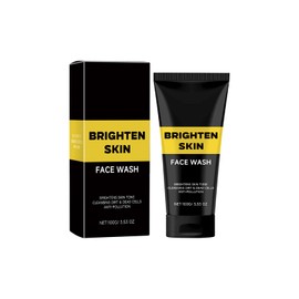 Gentle Facial Cleanser, Men's Cleanser, Anti Pimple Wash Gel, Facial Cleanser, Facial Cleanser, for Deep Pore Cleansing, Acne Removal, Mild and Non-Irritating