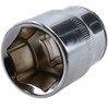 23mm 1/2" Drive Shallow Metric Socket Single Hex / 6