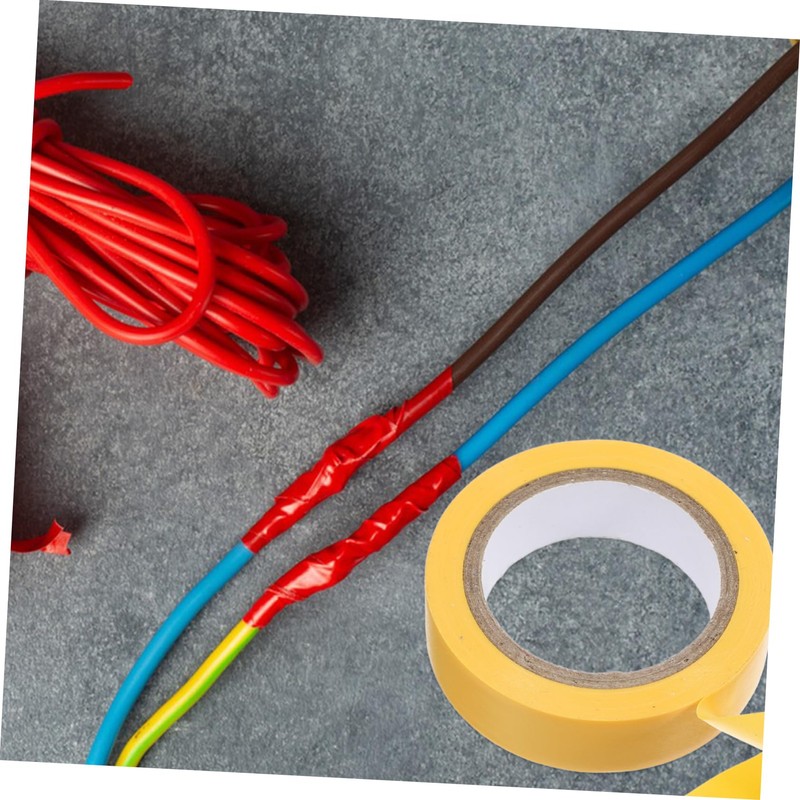 Alipis PVC Electrical Tape Heat Resistant Insulation Tape for Wire