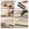 Anti Slip Traction Grip Friction Black Luminous Glow in The