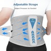 ITHW Back Brace for Lower Back Pain, Back Support Brace