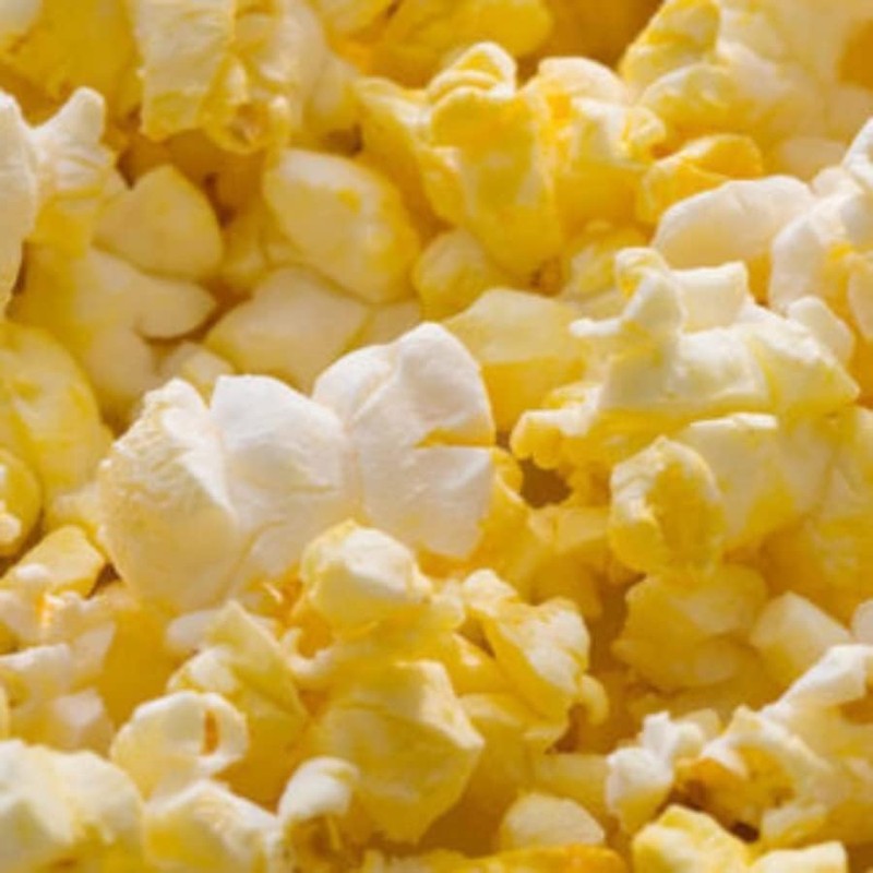 Popcorn County USA | Burlap Bag Yellow Un-Popped Popcorn Kernels