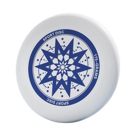 Exercise Group Activities Sports Disc Frisbee for Competition 10.6 inch (27 cm) Outdoor Soft Frisbee Flying Disc Ultimate Sports Disc 6.1 oz (175 g)
