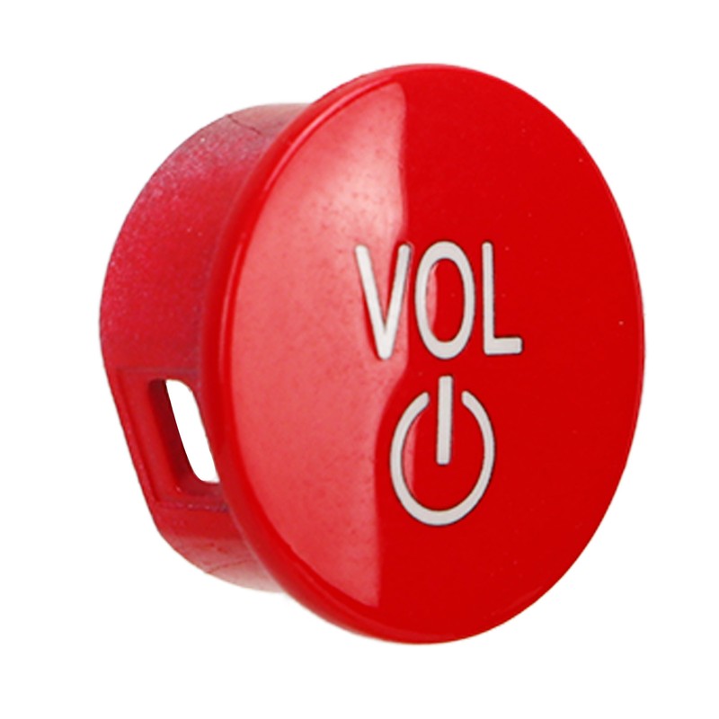 Central Audio Switch Button Car Volume Control Push Button Replacement