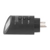Outlet Tester Digital Display 3 Prong Electrical Receptacle Detector Socket