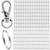 Key Ring Stainless Steel Small 320 Pieces Carabiner Key Ring