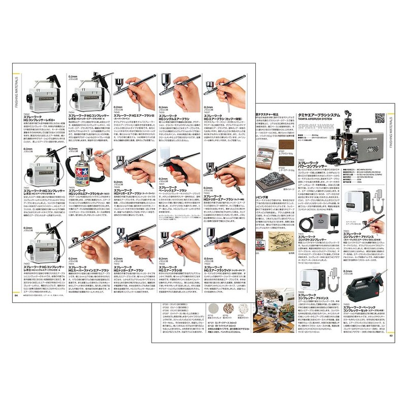 Tamiya Tamiya Catalog 2025 Scale Model Version 64456