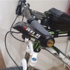 Yccyctrek - Extremos de barra para bicicleta de montaña, fibra
