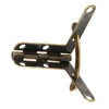 20pcs 90° Angle Support Spring Cabinet Hinges Set for Small