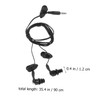 SHINEOFI 2pcs Earphones for Swimming Underwater Earphones Comfortable Fit for