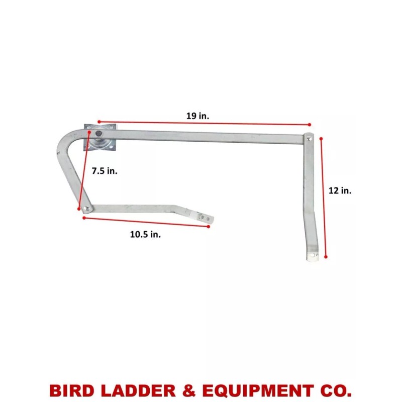 Louisville PR315500-LH - Replacement LEFT SIDE Attic Ladder Hinge Arm