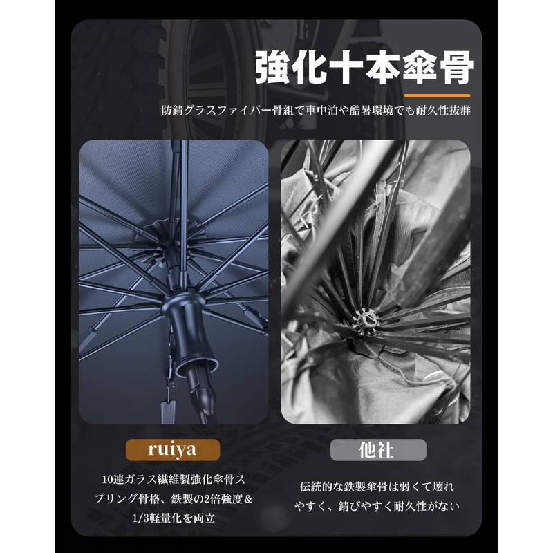 Ruiya 1997.8 - 2004.12 JZS16# Car Sun Shade, Windshield Parasol,