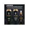 Andros Body Lotion Crema hidratante corporal para hombres 400ml con