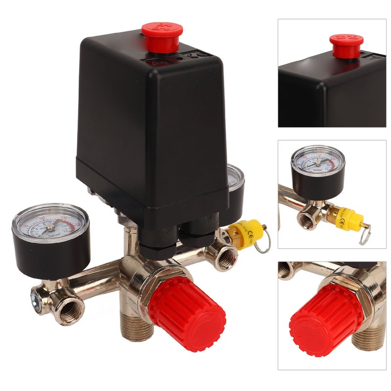 Air Compressor Pressure Switch Control Valve Automatic Accurate Control 0