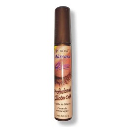 Rímel Máscara De Pestañas Profesional Café 4 En 1 Prosa Waterproof