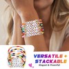 AICase per regali One Piece Merch,6 braccialetti dell'amicizia