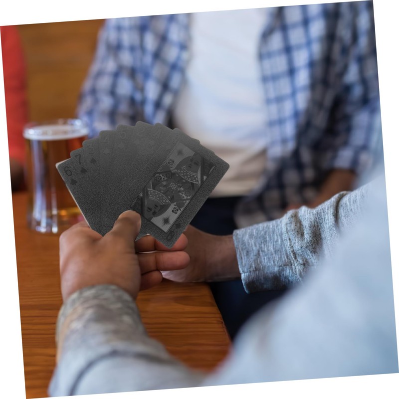 CORHAD Unique Skull Poker Cards Waterproof Deck of Cards for