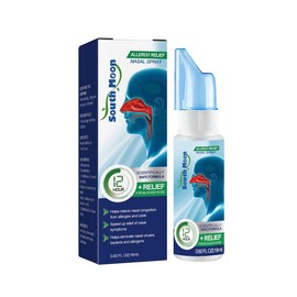 South Moon Nasal sprays relieve nasal congestion and nasal discomfort Nasal cleansing nasal care sprays - Color: 3